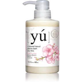 Yu Cherry Blossom Shine Bath 400ml - Luminous Shine